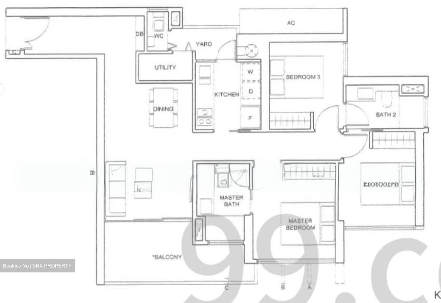 Commonwealth Towers (D3), Condominium #549707701